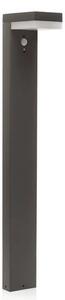Lindby - Chioma LED Napelem Kerti Lámpa W/Sensor Dark Grey - Lampemesteren