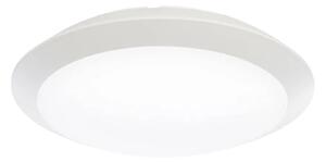 Lindby - Naira LED Kültéri Fali Lámpa w/Sensor White - Lampemesteren