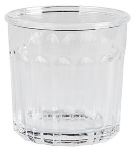 BARETTO üveg pohár 380 ml , átlátszó