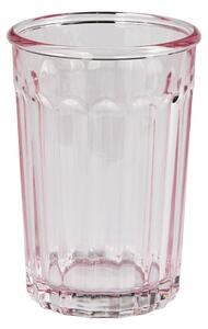 BARETTO üveg pohár 500 ml rózsaszín