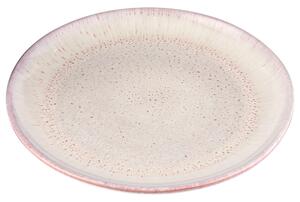 TAVIRA tányér Ø 27 cm , rózsaszín
