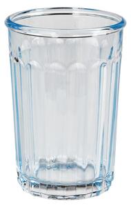 BARETTO üveg vizes pohár 500 ml kék