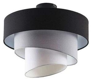 Lindby - Coria Mennyezeti Lámpa Black/Grey - Lampemesteren