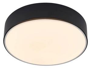 Lindby - Simera LED Mennyezeti Lámpa Matt Black/White - Lampemesteren