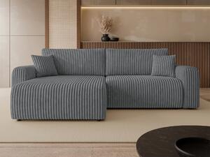 Sarokkanapé Luxum, Kárpit, 82x245x145cm