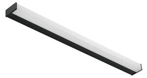 Lindby - Ulisan LED Fali Lámpa IP44 L88,8 Matt Black/White - Lampemesteren