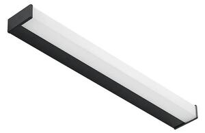 Lindby - Ulisan LED Fali Lámpa IP44 L58,8 Matt Black/White - Lampemesteren