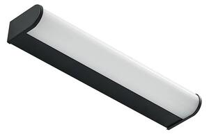 Lindby - Ulisan LED Fali Lámpa IP44 Round Matt Black/White - Lampemesteren