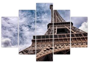 Az Eiffel-torony képe (150x105 cm)