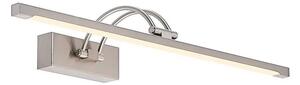 Lucande - Felena LED Fali Lámpa Satin Nickel - Lampemesteren