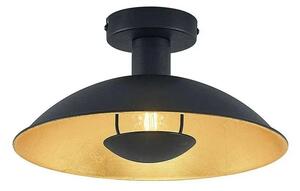 Lindby - Narisara Mennyezeti Lámpa Ø30 Black/Gold - Lampemesteren
