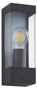 Lindby - Tilian Kültéri Fali Lámpa Dark Grey/Clear - Lampemesteren