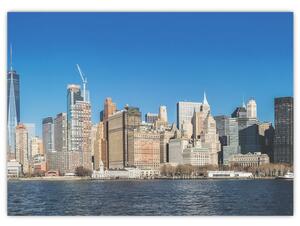 Kép - Manhattan New York-ban (70x50 cm)