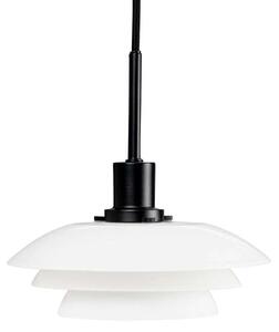 DybergLarsen - DL20 Függőlámpa Opal/Black - Lampemesteren