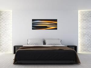 Fekete kép (120x50 cm)