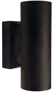 Nordlux - Tin Double Fali Lámpa Black - Lampemesteren