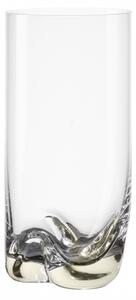 Lunasol - Poharak bézs aljú 350 ml-es 6 db-os készlet - Anno Glas Lunasol Color (322126)