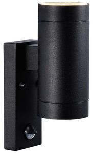 Nordlux - Tin Maxi Double Fali Lámpa Érzékelővel Black - Lampemesteren