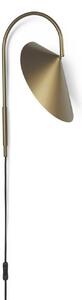 Fali Lámpa ferm LIVING, Arum Swivel, Bronz / Öreg Sárgaréz, Nappali, Fém, Dizájn