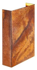 Nordlux - Fold 15 LED Fali Lámpa Corten - Lampemesteren