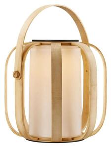 Nordlux - Bob To Go LED Napelemes Lámpa Bamboo - Lampemesteren