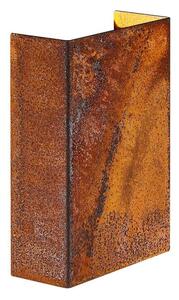 Nordlux - Fold 10 LED Fali Lámpa Corten - Lampemesteren