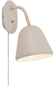 Nordlux - Fleur Fali Lámpa Beige - Lampemesteren