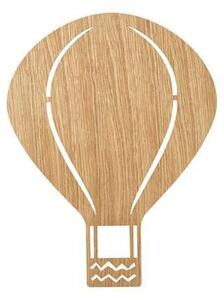 Ferm LIVING - Air Balloon Fali Lámpa Oiled Oak - Lampemesteren
