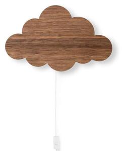 Ferm LIVING - Cloud Fali Lámpa Smoked Oak - Lampemesteren