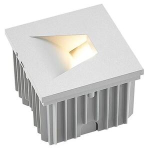 Arcchio - Zamo LED Beépített Fali Lámpa IP65 Silver - Lampemesteren