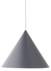 Függőlámpa FRANDSEN, Benjamin, dimmable, Szürke, Nappali, Fém, Dizájn