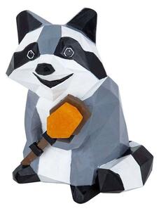 Lindby - Racoon Napelemes Lámpa White/Black/Grey - Lampemesteren