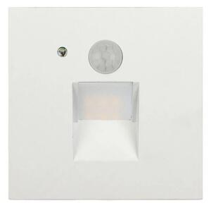 Arcchio - Neru Square LED Beépített Fali Lámpa Érzékelővel White - Lampemesteren
