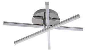 Lindby - Korona LED Mennyezeti Lámpa 4-Step Chrome - Lampemesteren