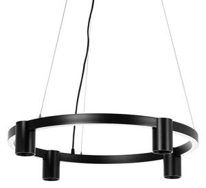 Arcchio - Brinja 4 Round Függőlámpá Black - Lampemesteren