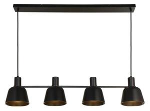 Lucande - Servan 4 Függőlámpa Black - Lampemesteren