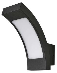 Lucande - Juvia LED Kültéri Fali Lámpa Graphite - Lampemesteren