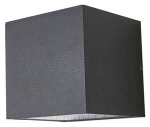 Lucande - Merjem Big Down Kültéri Fali Lámpa IP54 Dak Grey - Lampemesteren