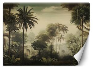 Gario Fotótapéta Trópusi fák és pálmafák Anyag: Vlies, Méret: 200 x 140 cm