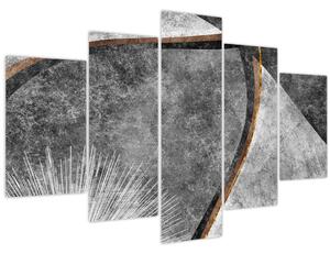 Kép - Absztrakció a betonban (150x105 cm)