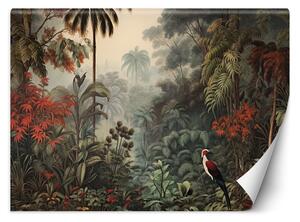 Gario Fotótapéta Sűrű trópusi dzsungel Anyag: Vlies, Méret: 200 x 140 cm