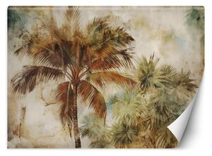 Gario Fotótapéta Retro trópusi pálmafák Anyag: Vlies, Méret: 200 x 140 cm