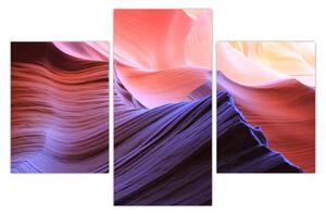 Kép - színes homok (90x60 cm)