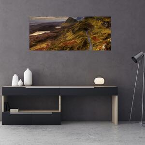 A Skót-hegység képe (120x50 cm)