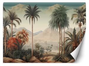 Gario Fotótapéta Trópusi táj pálmafákkal Anyag: Vlies, Méret: 200 x 140 cm