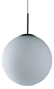 Lindby - Marike Függőlámpá Ø35 Opal/Nickel - Lampemesteren
