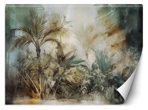 Gario Fotótapéta Növények az esőerdőben Anyag: Vlies, Méret: 200 x 140 cm
