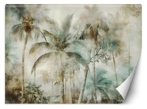 Gario Fotótapéta Vintage trópusi pálmafák Anyag: Vlies, Méret: 200 x 140 cm