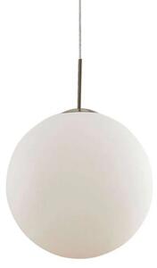 Lindby - Rhona Függőlámpa White/Nickel - Lampemesteren