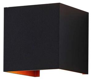 Arcchio - Zuzana Fali Lámpa Square Black/Gold - Lampemesteren